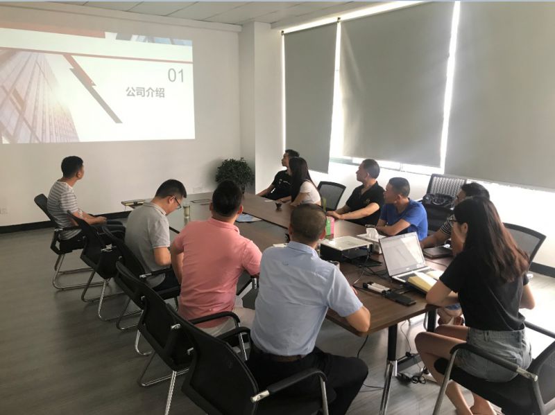 On September 9, 2019, distributors from Jiangsu Province came to the company to sign a cooperation agreement