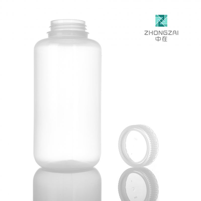 Wide-mouth reagent bottle