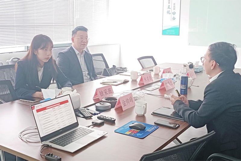 Zhongzai News | Zhongzai Medical and Jinhua Innovation Investment Development Co., Ltd. reached a preliminary consensus on strategic cooperation.