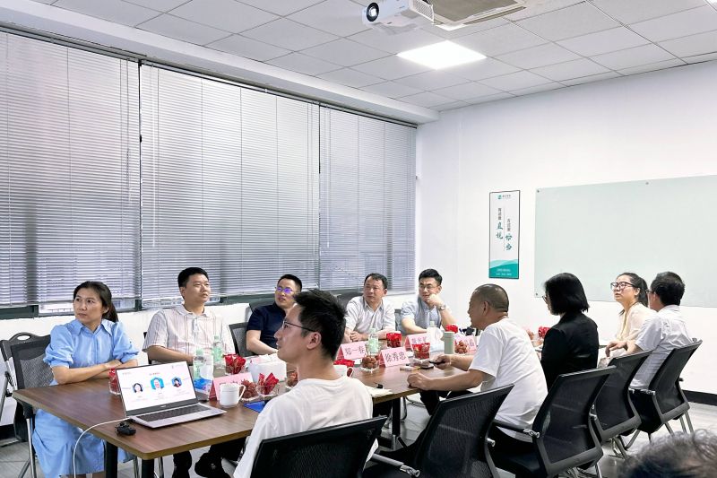 Zhongzai News | The urology team of Zhejiang Fourth Hospital visited Zhejiang Zhongzai Medical Technology Co., Ltd.