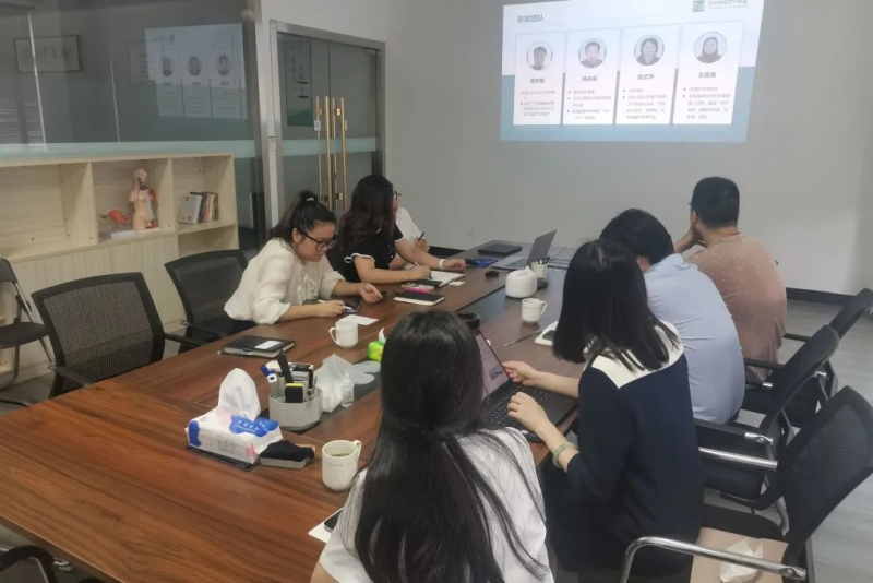 Zhongzai News | Yiwu Finance Office and Haitong Securities Headquarters Investment Banking Department delegation visited the Zhongzai medical 