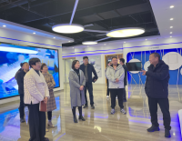 Dong Liming, deputy director of Yiwu Municipal People's Congress, visited Zhejiang Zhongizai Medical guidance and research